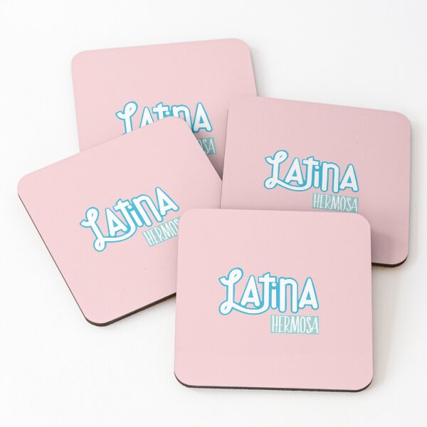 Item preview, Latina Hermosa Text designed and sold by redstitchlab.