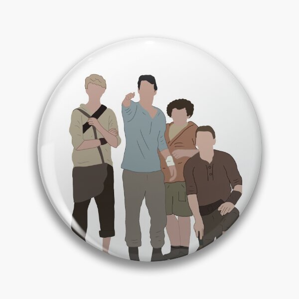 Item preview, Thomas Brodie-Sangster Dylan O'Brien Will Poulter Blake Cooper designed and sold by Classylady1Of4.