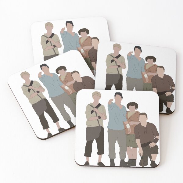 Item preview, Thomas Brodie-Sangster Dylan O'Brien Will Poulter Blake Cooper designed and sold by Classylady1Of4.