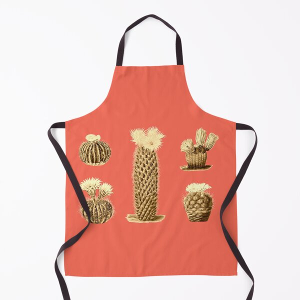 Item preview, Retro vintage sepiatone Cactus graphic design designed and sold by DesignHouse07.