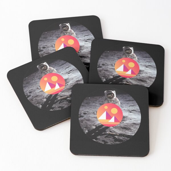 Item preview, Decentraland Moon Astronaut designed and sold by HiddenStar02.
