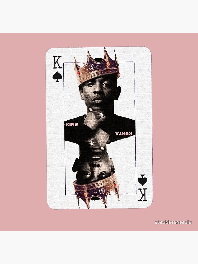 "King Kunta" Poster by steddersmedia Redbubble