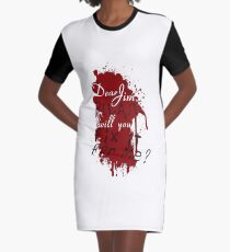 Dear Jim, Fix It For Me Graphic T-Shirt Dress