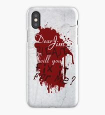 Dear Jim, Fix It For Me iPhone Case
