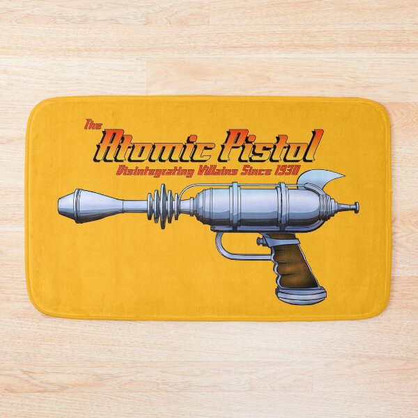 Item preview, Retro Atomic Pistol designed and sold by SideQuest - Scribbled Chaos!.