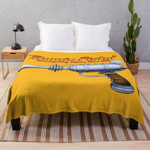 Item preview, Retro Atomic Pistol designed and sold by SideQuest - Scribbled Chaos!.