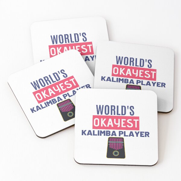 Item preview,  WORLD'S OKAYEST KALIMBA PLAYER designed and sold by Musicianst0re.