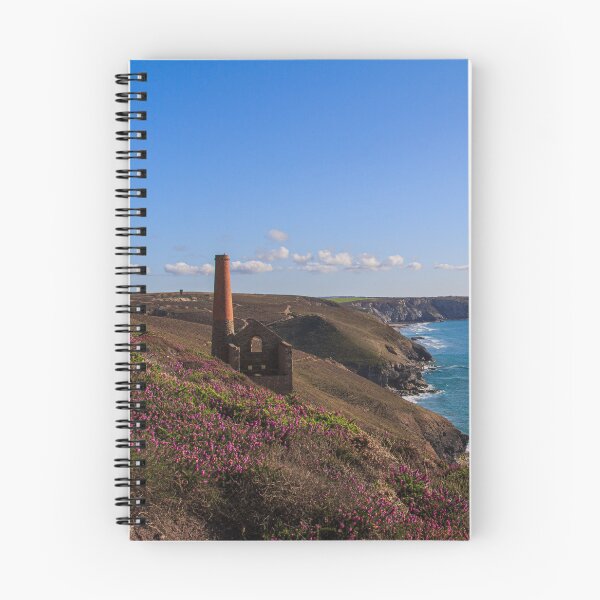 Item preview, Photographic Print of Wheal Coates Engine house on the Cornish Coast at St Agnes designed and sold by  Roscorla Photography.