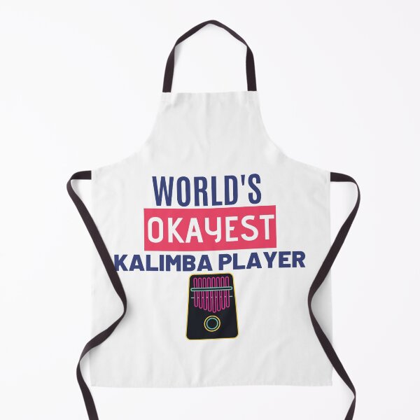 Item preview, WORLD'S OKAYEST KALIMBA PLAYER designed and sold by Musicianst0re.