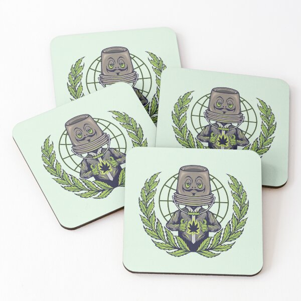 Item preview, Cannabis mascot  designed and sold by ESDT.
