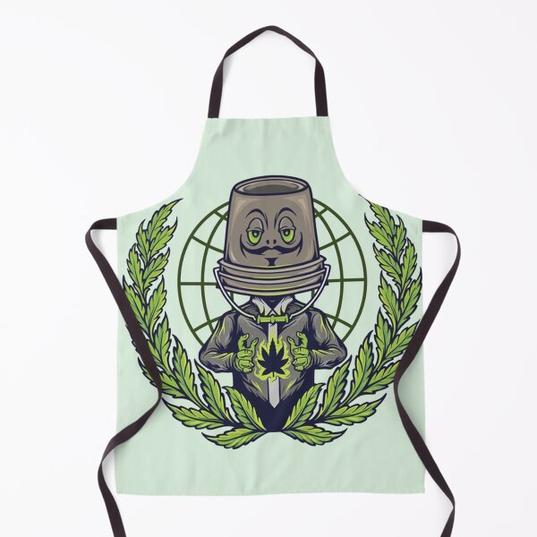 Item preview, Cannabis mascot designed and sold by ESDT.