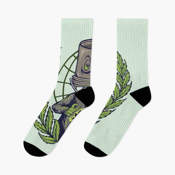 Item preview, Cannabis mascot  designed and sold by ESDT.