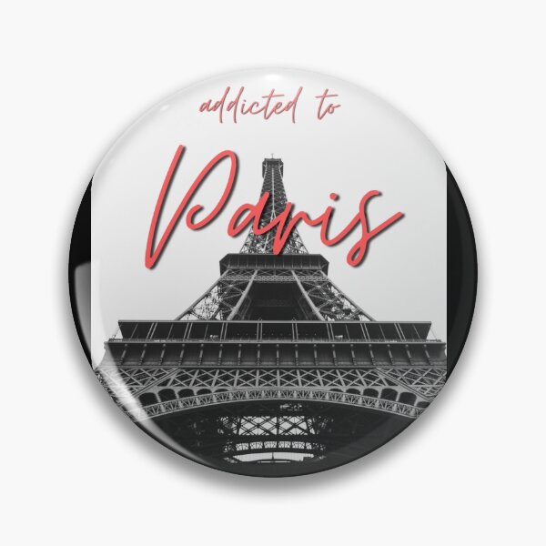 Item preview, addicted to paris designed and sold by Bizarro23.