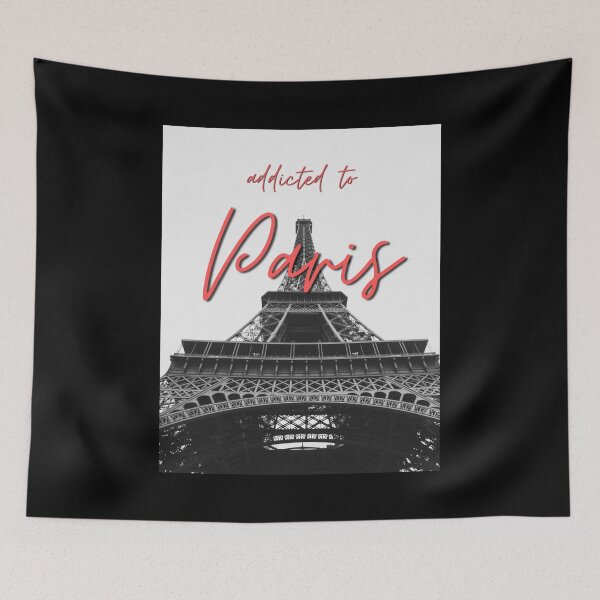 Item preview, addicted to paris designed and sold by Bizarro23.