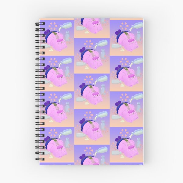Item preview, Aquarius Horoscope Cat Mermaid Milk Drunk designed and sold by ukulumin.