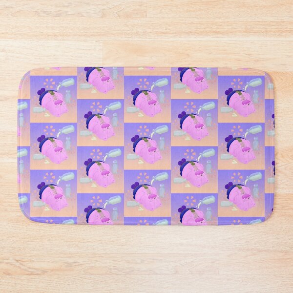 Item preview, Aquarius Horoscope Cat Mermaid Milk Drunk designed and sold by ukulumin.