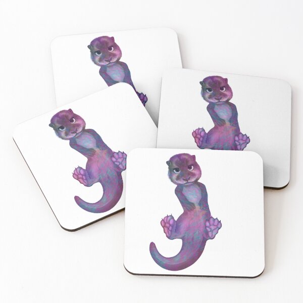 Item preview, Cosmic Otter designed and sold by Shaylah Draws.