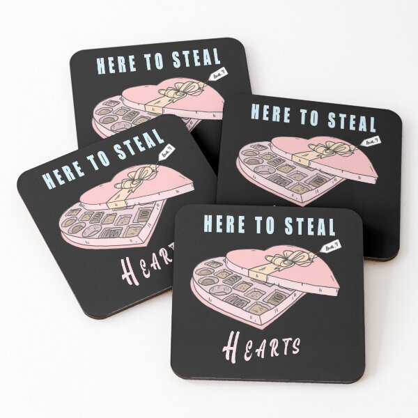 Item preview,  Here To Steal Hearts designed and sold by Ssilky.