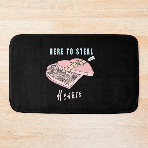 Item preview,  Here To Steal Hearts designed and sold by Ssilky.