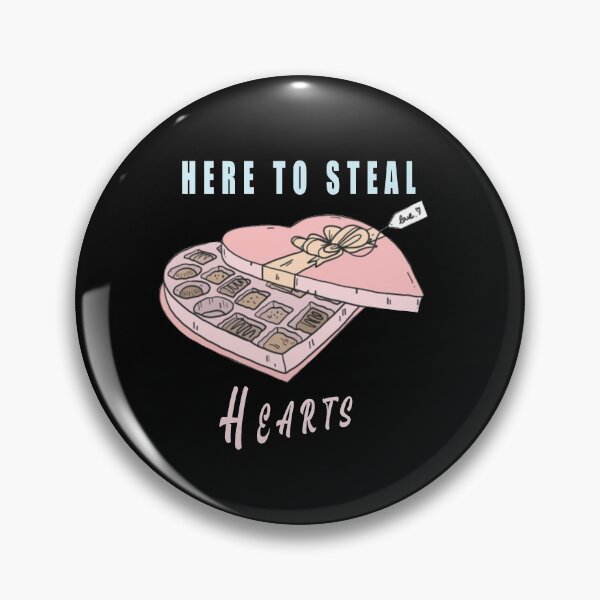 Item preview,  Here To Steal Hearts designed and sold by Ssilky.