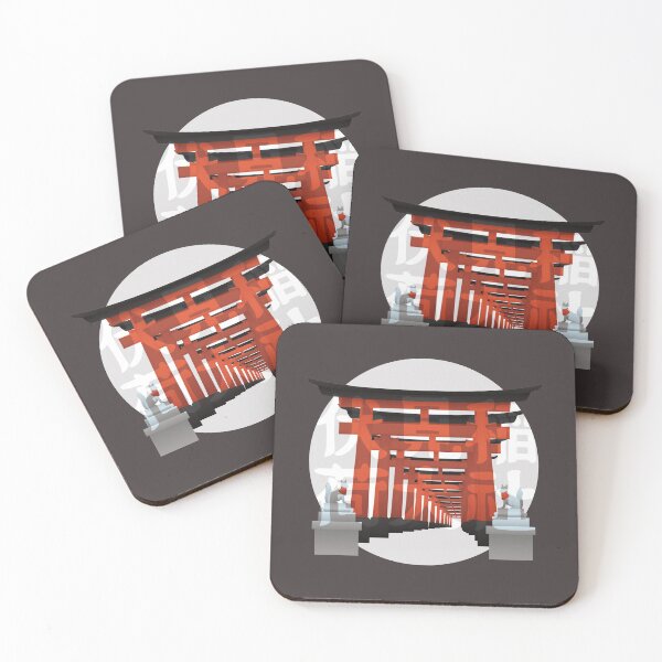 Item preview, Japan Fushimi Inari Torii Gates designed and sold by JapanZukiStore.