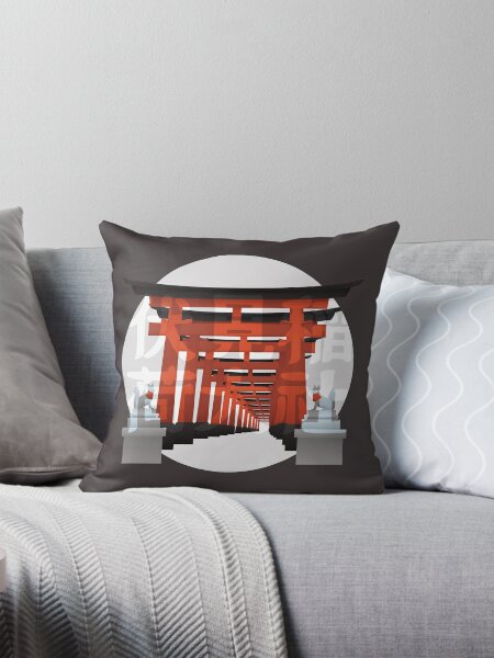 Item preview, Japan Fushimi Inari Torii Gates designed and sold by JapanZukiStore.
