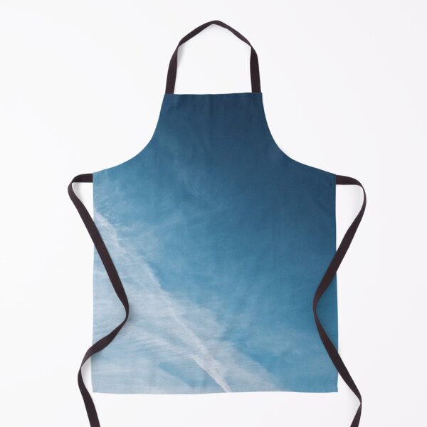 Item preview, Aesthetic Blue White Azure Vast Sky Clouds designed and sold by HappyMarlen.