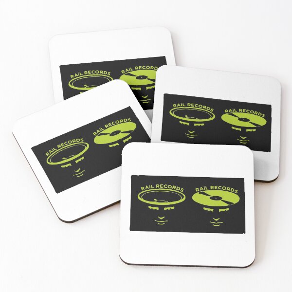 Item preview, Rail Records designed and sold by Fozy-Shop-Tees.