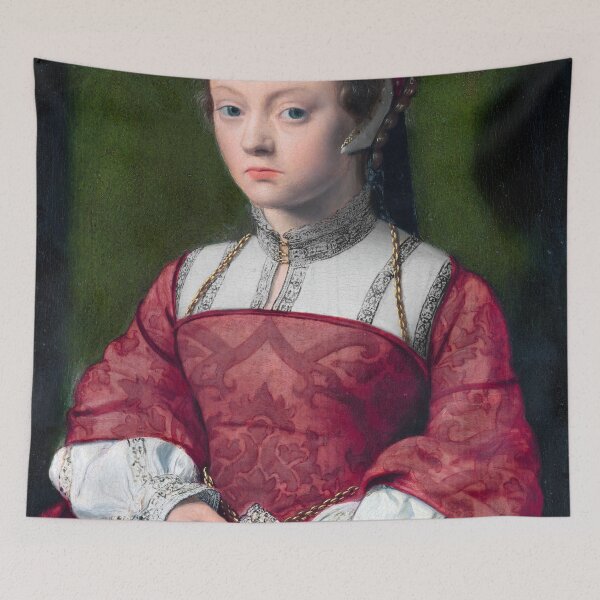 Item preview, A Portrait Of A Young Woman  designed and sold by billduncan.
