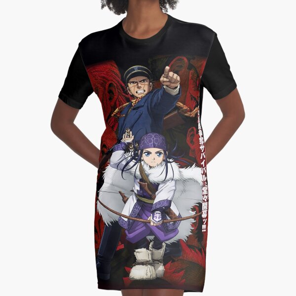 golden kamuy t shirt