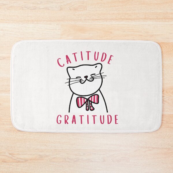 Item preview, Cat Gratitude designed and sold by sunnybandana.