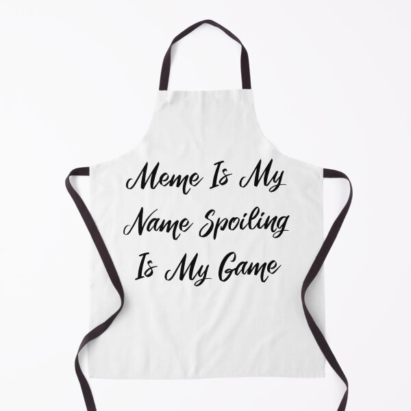 Item preview, Meme is my name! Spoiling is my game designed and sold by FoxShop.