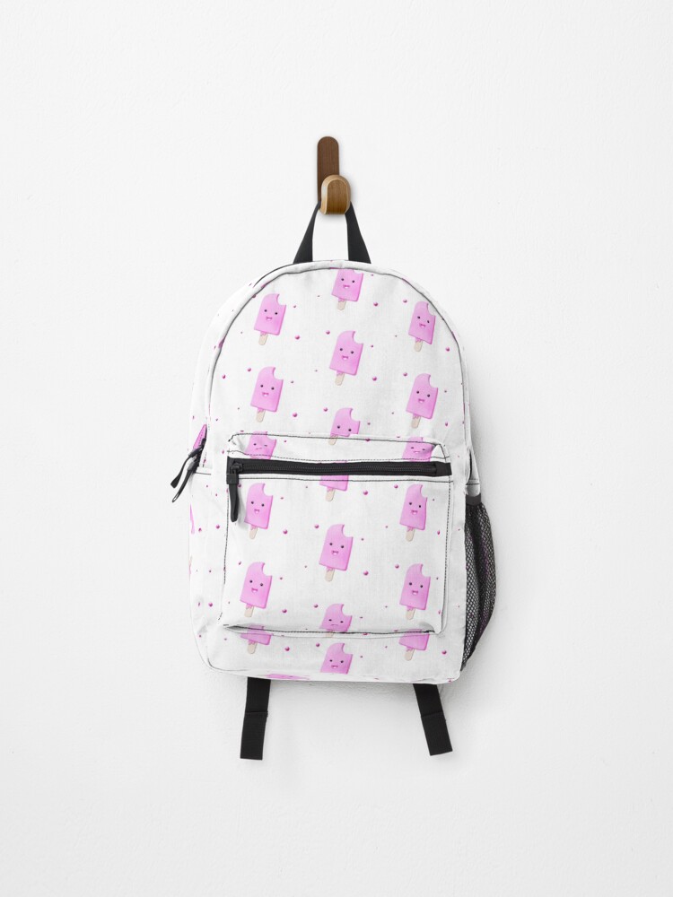 Thumbnail 1 of 3, Backpack,  ice cream  designed and sold by Rima98.