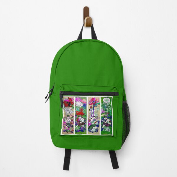Item preview, LADIES : Vintage Abstract Musical Garden Print designed and sold by posterbobs.