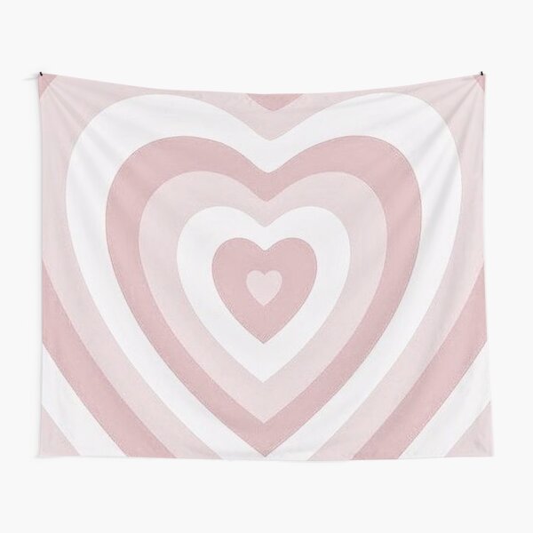 y2k pastel heart Tapestry