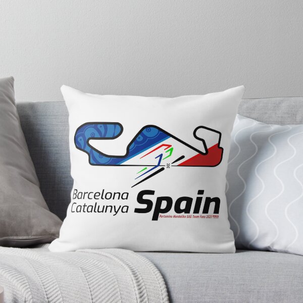 Item preview, Barcelona - Catalunya - Spain Race Track Circuit 2021 on Bright - Real Biker designed and sold by etoide.