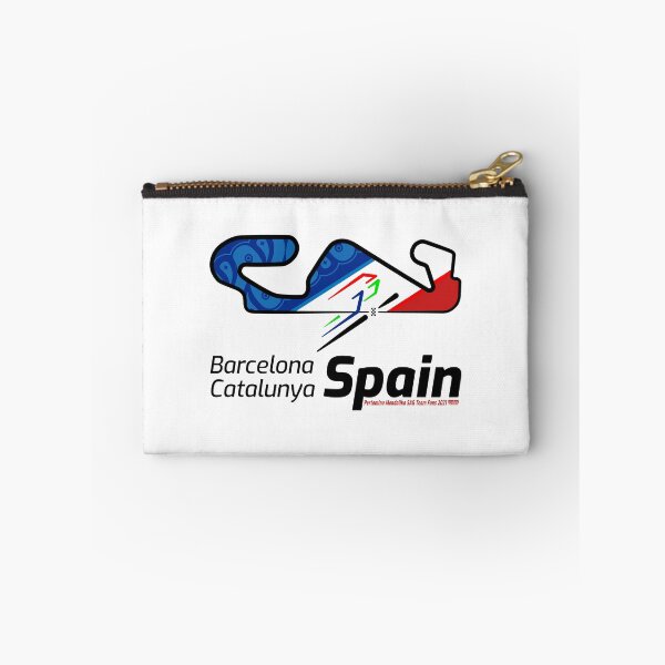Item preview, Barcelona - Catalunya - Spain Race Track Circuit 2021 on Bright - Real Biker designed and sold by etoide.