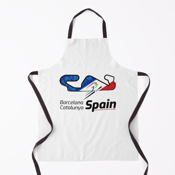 Item preview, Barcelona - Catalunya - Spain Race Track Circuit 2021 on Bright - Real Biker designed and sold by etoide.
