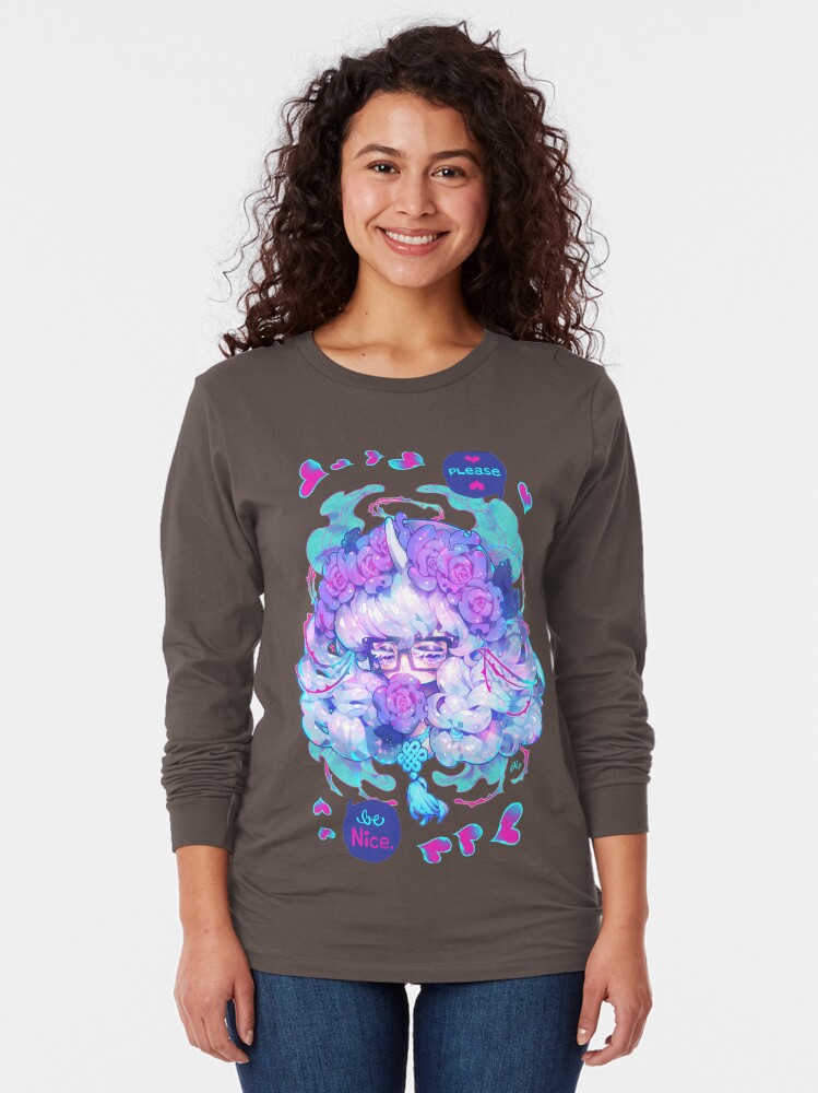 Alternate view of nice Long Sleeve T-Shirt