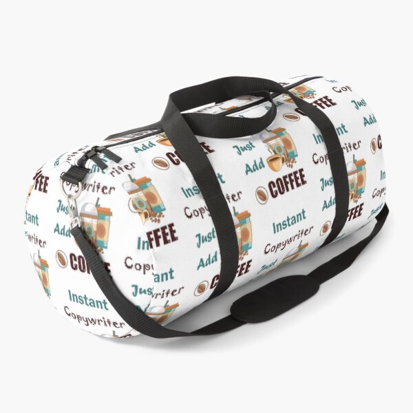 Item preview, Instant copywriter just add to me  coffee, dark text funny coffee lovers copywriter  job , humor, joke, meme designed and sold by SGS-.