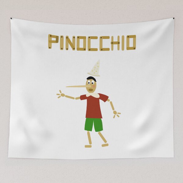 Item preview, Pinocchio wooden puppet designed and sold by Logan81.
