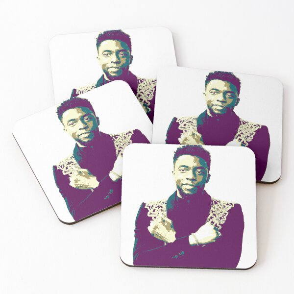 Item preview, Chadwick Boseman designed and sold by paivihollander.