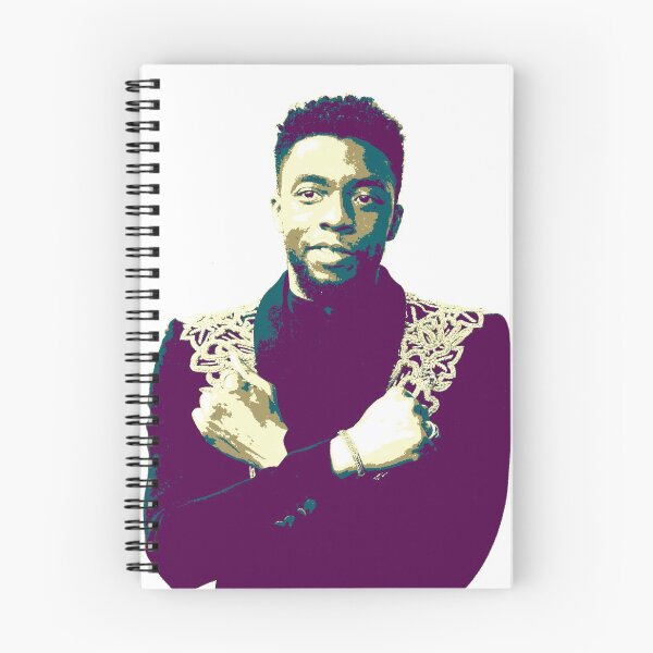 Item preview, Chadwick Boseman designed and sold by paivihollander.