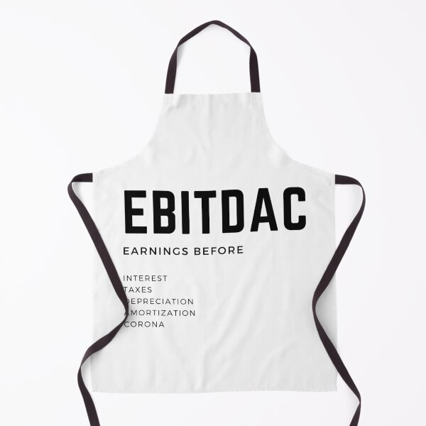 Item preview, EBITDAC - (white) Earnings before Interest, Taxes, Depreciation, Amortization and... Corona designed and sold by Holzhack3r.
