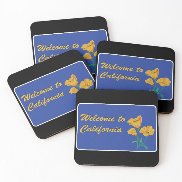 Item preview, Welcome to California sign designed and sold by portokalis.