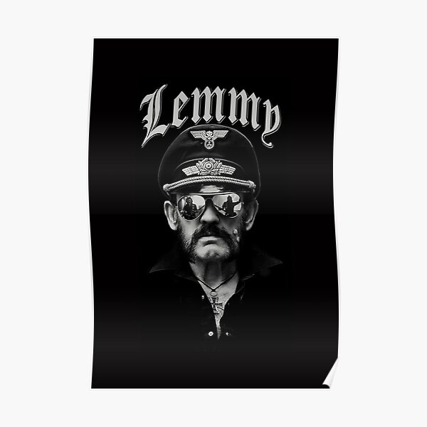 Mot C3 B6rhead Posters Redbubble Mot C3 B6rhead Posters Redbubble