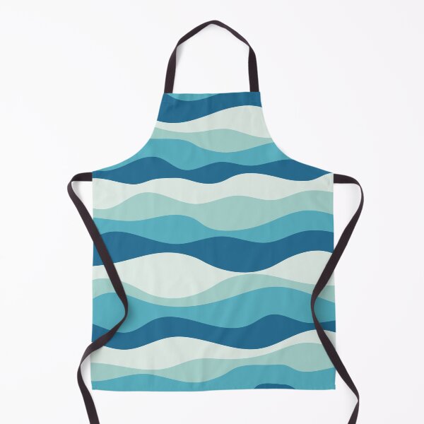 Item preview, Blue Ocean Sea Waves designed and sold by LADYGOODMOOD.