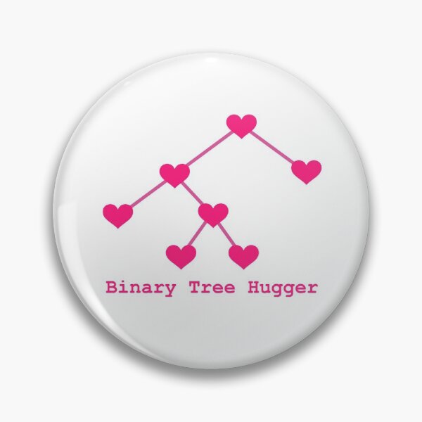 Item preview, Binary Tree Hugger designed and sold by ReallyLiri.