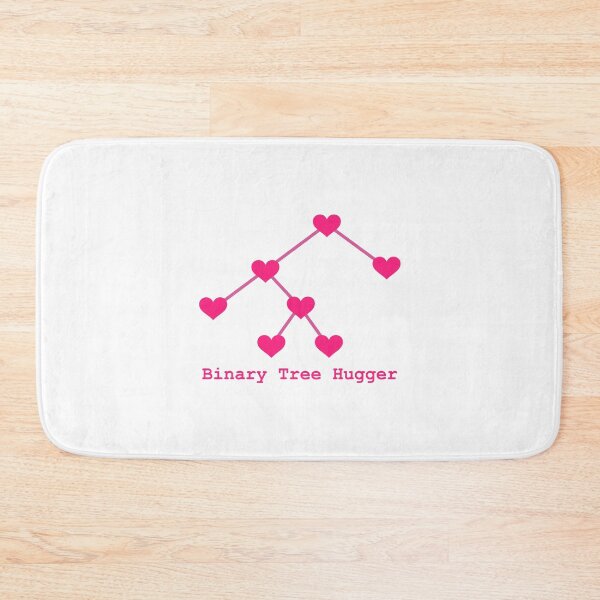 Item preview, Binary Tree Hugger designed and sold by ReallyLiri.