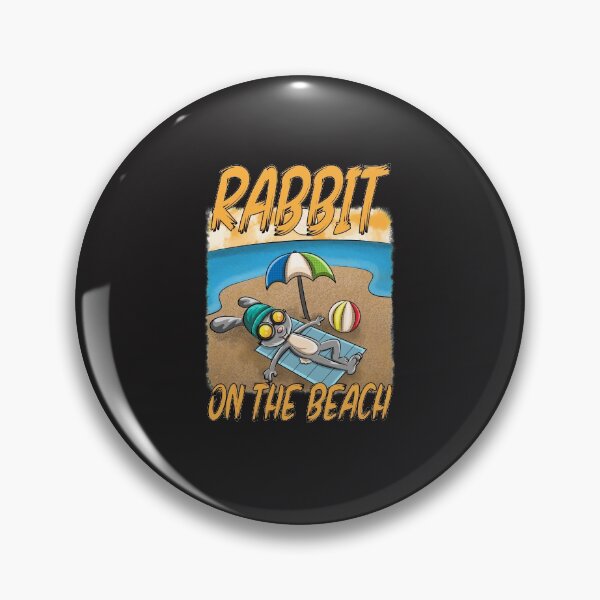 Item preview, RABBIT ON THE BEACH designed and sold by DA-BRAND-DESIGN.